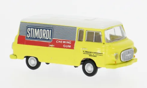 Barkas B 1000 Kasten, 1962, Stimorol, 1:87, Brekina