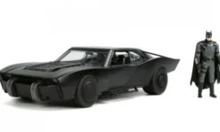 Batman Batmobile, 2022, 1:18, Jada
