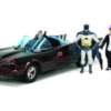 Batman Batmobile, 1966, 1:24, Jada