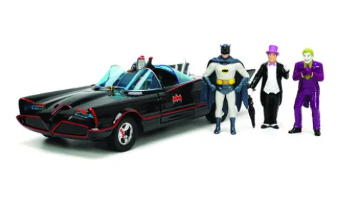 Batman Batmobile, 1966, 1:24, Jada
