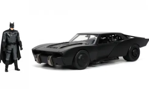 Batman Batmobile, 1:24, Jada