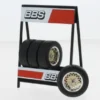- BBS 13 inch, chrom/gold, 1:18, IXO