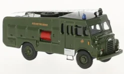Bedford RLHZ Green Goddess, oliv, 1953, AFS, 1:87, BoS-Models