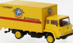 Bedford TK Koffer, 1971, Visser Autodienst, 1:87, Brekina