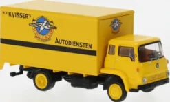 Bedford TK Koffer, 1971, Visser Autodienst, 1:87, Brekina