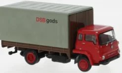 Bedford TK PP, 1960, DSB, 1:87, Brekina