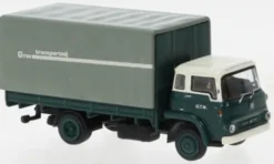 Bedford TK PP, 1960, Geldersche Tramwegen, 1:87, Brekina