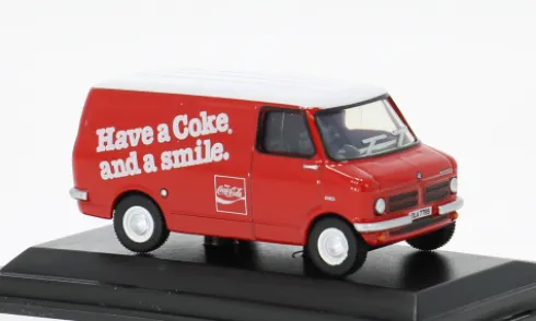 Bedford CF, Coca Cola, 1:76, Oxford