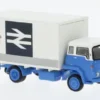 Bedford TK Koffer, 1971, British Rail, 1:87, Brekina