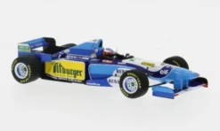 Benetton Renault B195, Formel 1, GP Pacific, 1995, Benetton Formula One, #1, M.Schumacher, 1:43, Minichamps