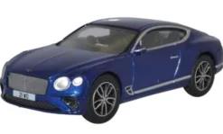 Bentley Continental GT, blau, 1:76, Oxford