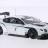Bentley Continental GT3, Festival of Speed, Goodwood, 2013, #7, 1:43, TrueScale Miniatures