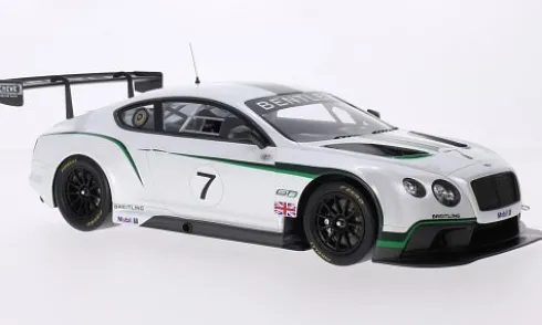 Bentley Continental GT3, Goodwood Festival of Speed, 2013, #7, 1:18, TrueScale Miniatures