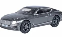Bentley Continental GT, grau, 1:76, Oxford