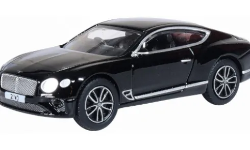 Bentley Continental GT, schwarz, 1:76, Oxford