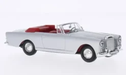 Bentley Continental S2 DHC Pack Ward, silber, 1961, 1:43, Lucky Die Cast