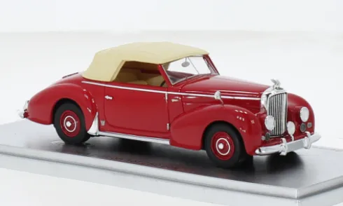 Bentley MKVI Graber Drophead Coupe, rot/beige, 1948, 1:43, Kess
