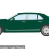 Bentley Mulsanne, dunkelgrün, 1:76, Oxford