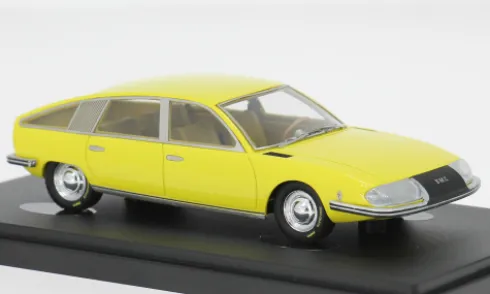 BMC 1800 Pininfarina Aerodinamic, gelb, 1967, 1:43, AutoCult