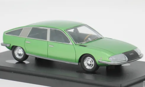 BMC 1800 Pininfarina Aerodinamic, grün, 1967, 1:43, AutoCult