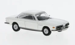 BMW 2800 CS (E9), weiss, 1968, 1:87, Minichamps