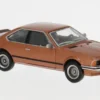 BMW 635 CSi, orange, 1977, 1:87, Brekina