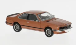 BMW 635 CSi, orange, 1977, 1:87, Brekina