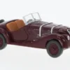 BMW 328, dunkelrot, 1:87, Wiking