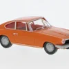 BMW 1600 GT Coupe, orange, 1967, 1:87, Wiking