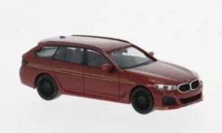 BMW Alpina B5 Touring, dunkelrot, 1:87, Herpa