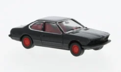 BMW 6er (E24), schwarz, SpiWa / 75 Jahre Herpa, 1:87, Herpa