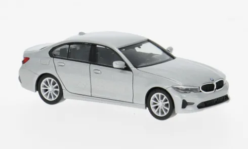 BMW 3er (G20) Limousine, silber, 1:87, Herpa