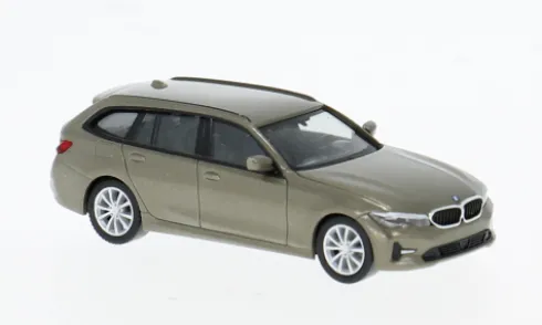 BMW 3er Touring, bronze, 1:87, Herpa