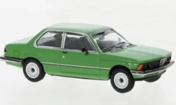 BMW 323i (E21), grün, 1975, 1:87, Minichamps