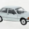 BMW 323i (E21), hellblau, 1975, 1:87, Minichamps