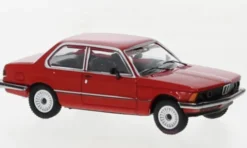 BMW 323i (E21), rot, 1975, 1:87, Minichamps