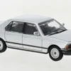 BMW 733i (E23), silber, 1977, 1:87, Minichamps