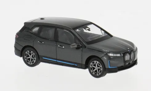 BMW iX M60, grau, 2022, 1:87, Minichamps