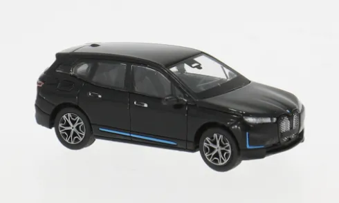 BMW iX M60, schwarz, 2022, 1:87, Minichamps