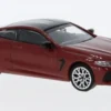BMW M8 Competition Coupe (F92), rot, 2019, 1:87, Minichamps