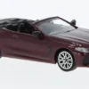BMW M8 Competiton Cabriolet (G14), dunkelrot, 2019, 1:87, Minichamps