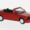 BMW M3 (E30) Cabriolet, rot, 1988, 1:87, Minichamps