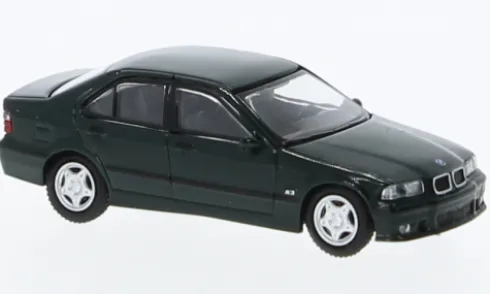 BMW M3 (E36), grün, 1994, 1:87, Minichamps