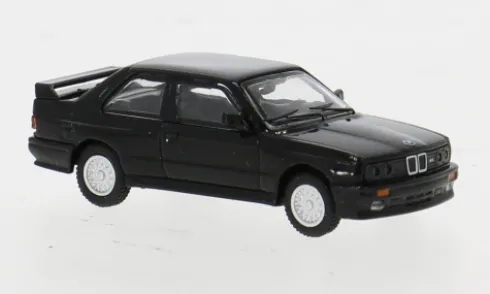 BMW M3 (E30), schwarz, 1986, 1:87, Minichamps