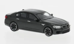 BMW M5 (F90), grau, 2018, 1:87, Minichamps