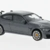 BMW M4 GTS, grau, 2016, 1:87, Minichamps