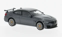 BMW M4 GTS, grau, 2016, 1:87, Minichamps