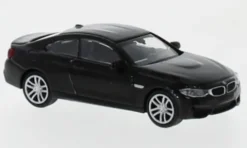 BMW M4, schwarz, 2015, 1:87, Minichamps