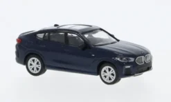 BMW X6, dunkelblau, 2020, 1:87, Minichamps
