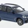 BMW X5 (G05), blau, 2019, 1:87, Minichamps